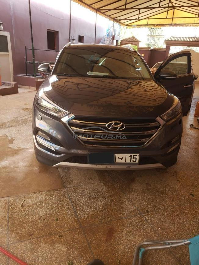 Hyundai Tucson Diesel Automatique 2018 à Meknès