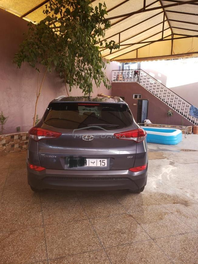 Hyundai Tucson Diesel Automatique 2018 à Meknès