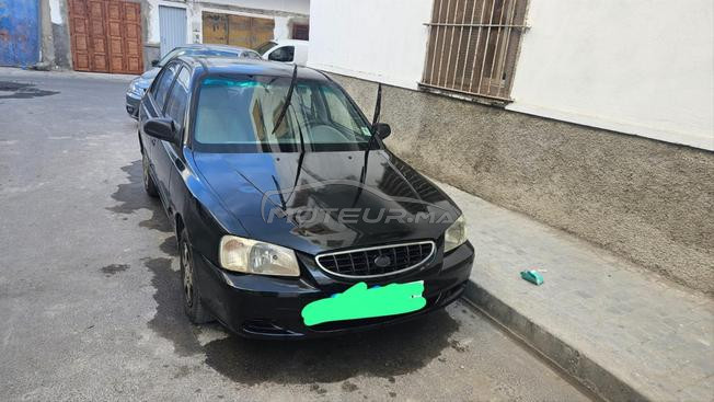 Hyundai Accent Essence Manuelle 2006 à Salé