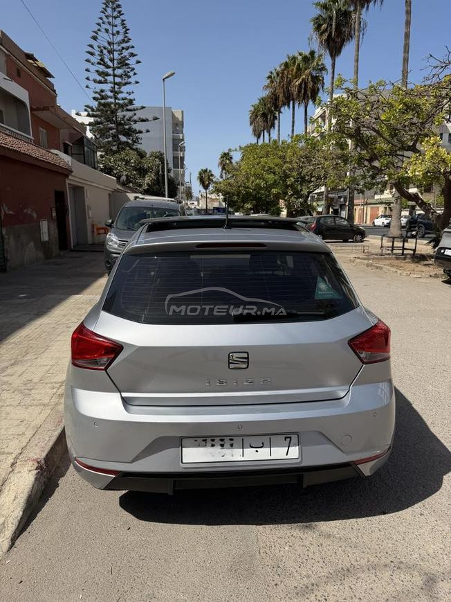 Seat Ibiza Essence Manuelle 2021 à Casablanca