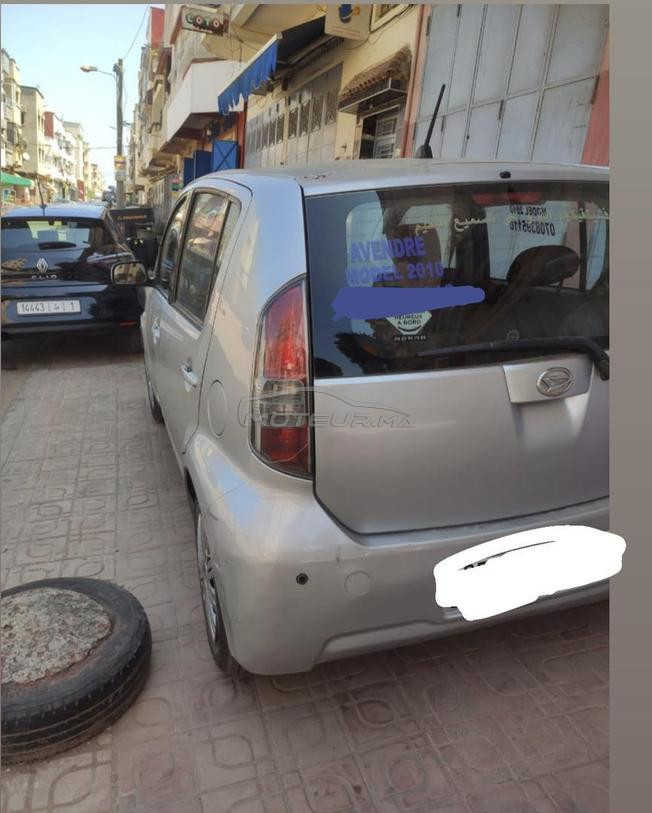 Daihatsu Sirion Essence Manuelle 2010 à Rabat