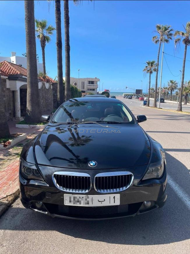 BMW Série 6 Essence Automatique 2006 à Casablanca