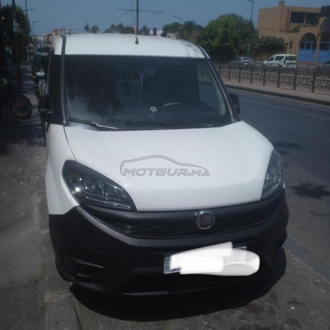 Fiat Doblo Diesel Manuelle 2018 à Casablanca