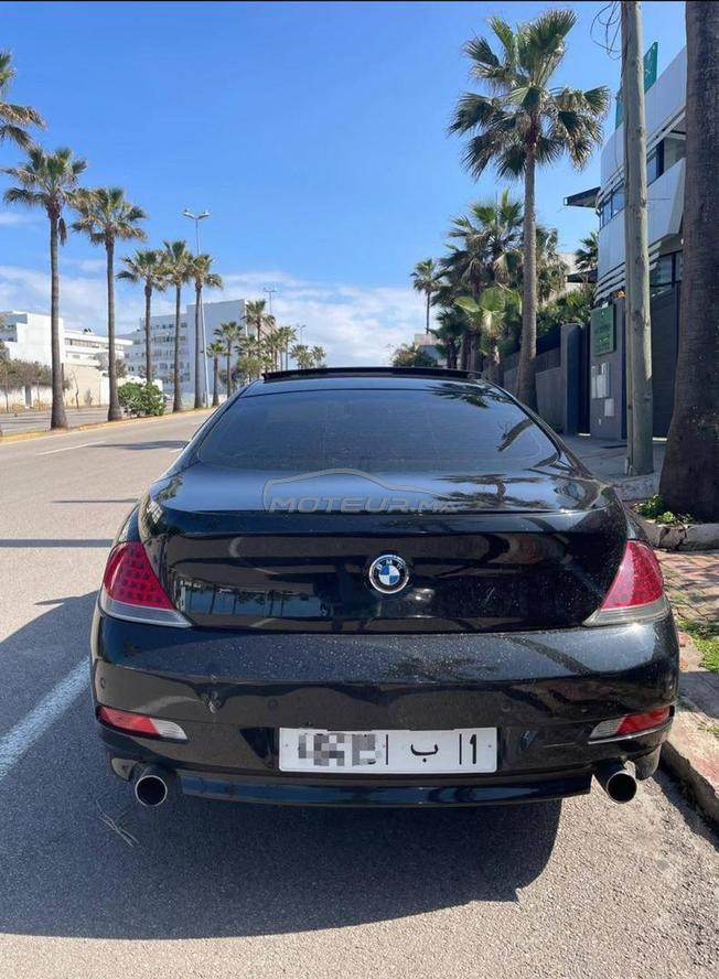 BMW Série 6 Essence Automatique 2006 à Casablanca
