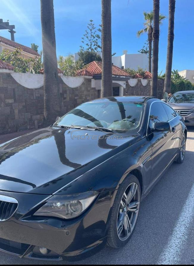 BMW Série 6 Essence Automatique 2006 à Casablanca