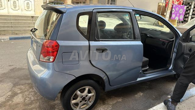 Chevrolet essence 6cv propre modèle 2007 - 2