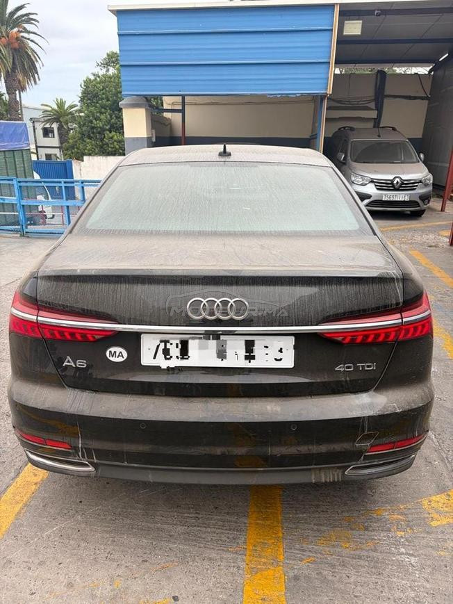 Appel d'offre Audi A6