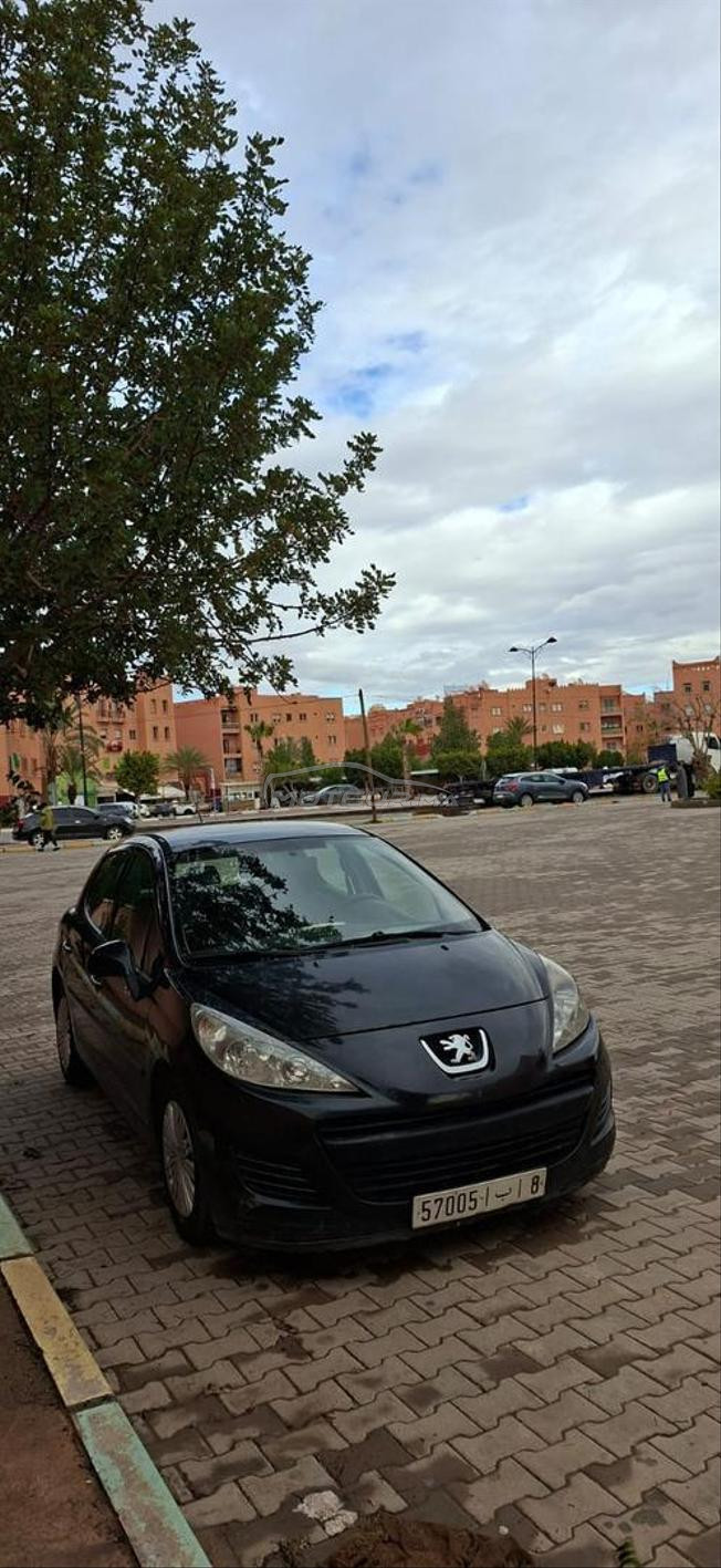 Peugeot 207 Diesel Manuelle 2010 à Marrakech