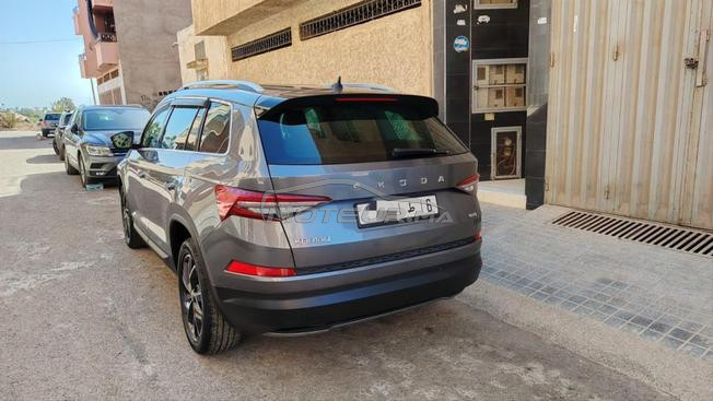 Skoda kodiaq 7 places 2022