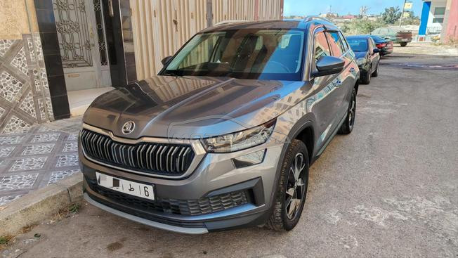 Skoda kodiaq 7 places 2022