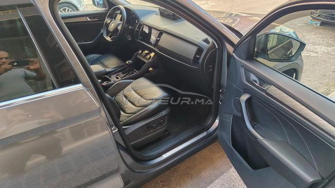 Skoda kodiaq 7 places 2022