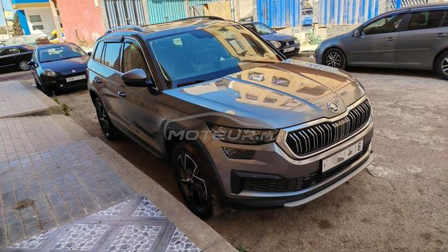 Skoda kodiaq 7 places 2022