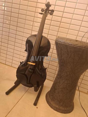 كمان 4/4 صناعة فرنسية ماركة بول بايلي - 2
