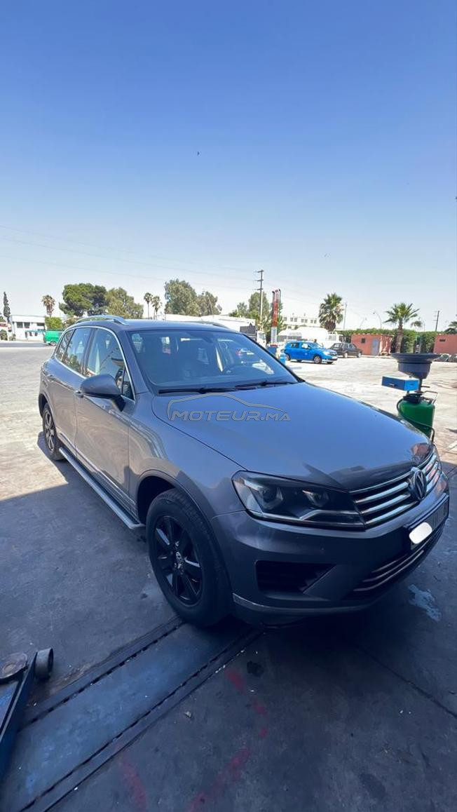 volkswagen touareg 2016 diesel 