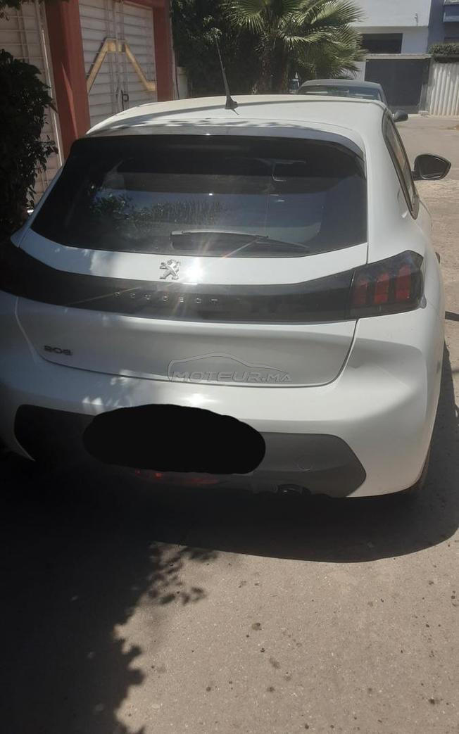 Peugeot 208 Diesel Manuelle 2023 à Casablanca