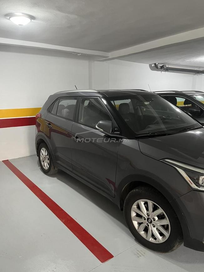 Hyundai Creta Diesel Automatique 2019 à Casablanca
