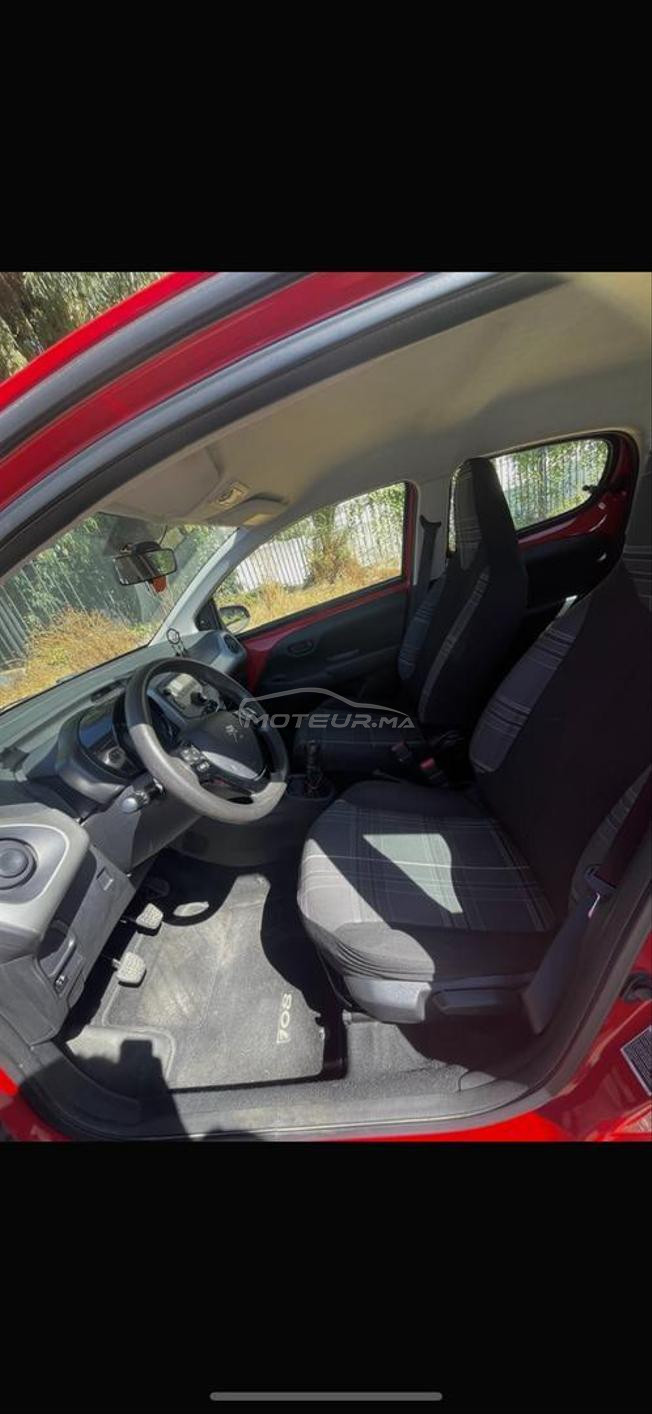 peugeot 108 rouge 