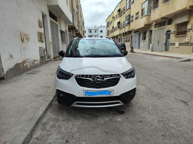 Opel Crossland Diesel Manuelle 2019 à Mohammedia