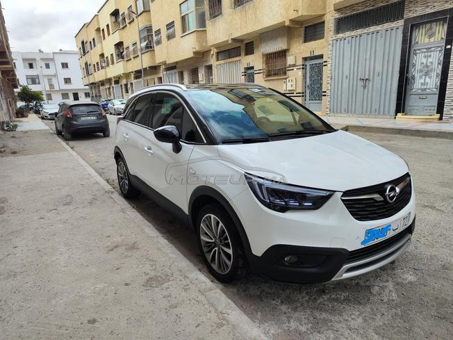 Opel Crossland Diesel Manuelle 2019 à Mohammedia