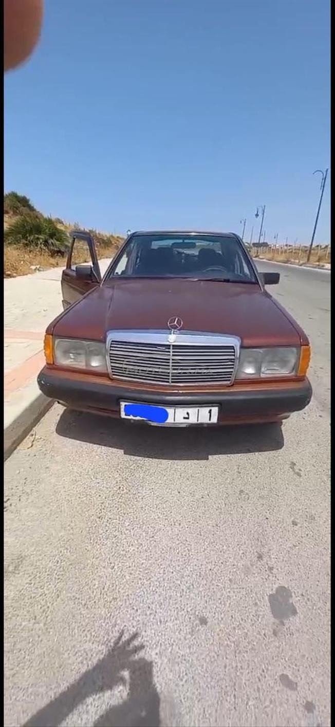 Mercedes 190 dédouané 