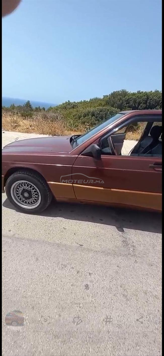 Mercedes 190 dédouané 