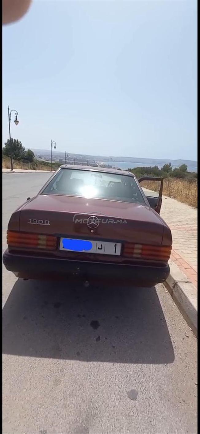 Mercedes 190 dédouané 