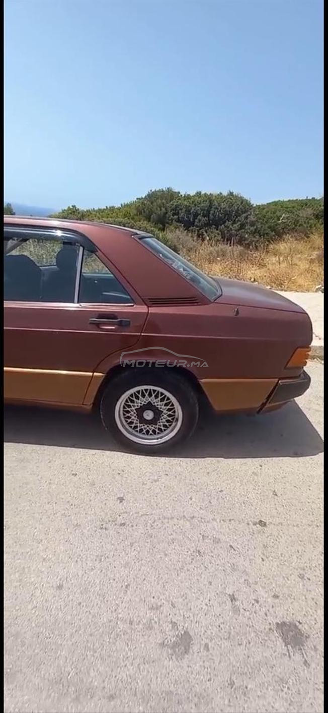 Mercedes 190 dédouané 