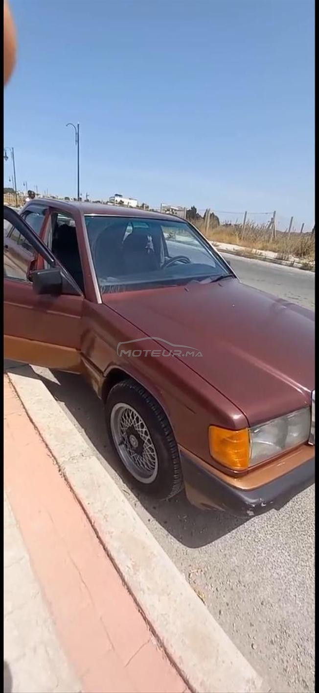 Mercedes 190 dédouané 