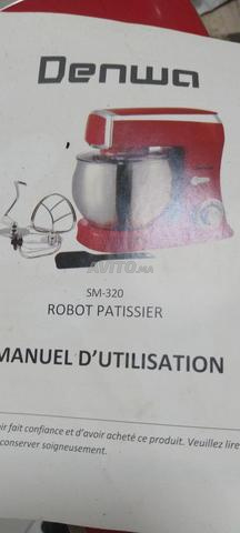 Vente pétrin marque Denwa 10 litres neuf jamais utilisé - 2