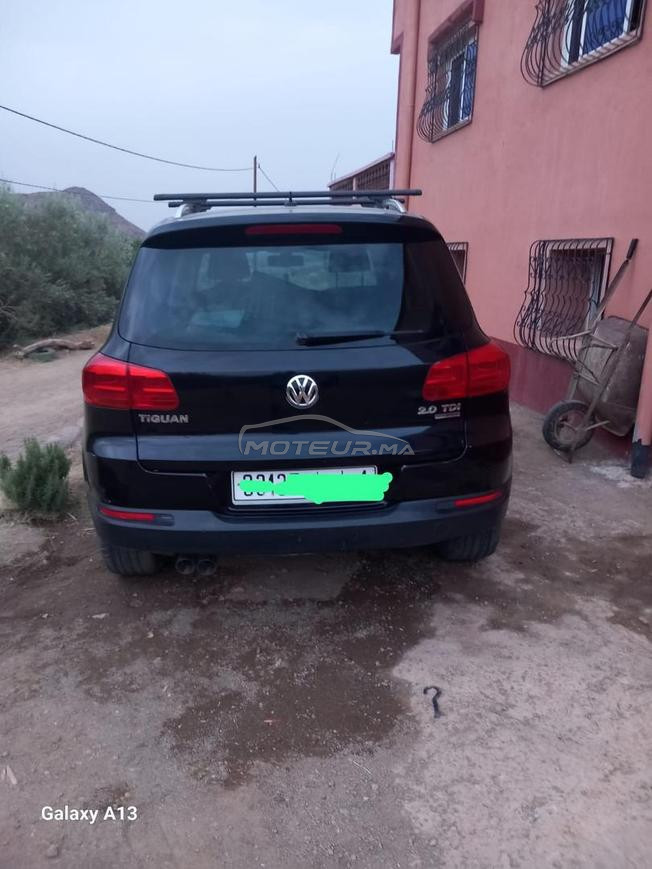 Volkswagen Tiguan Diesel Manuelle 2015