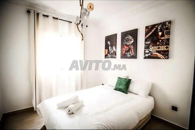 Appartement meublé 2ch Abwab Gueliz - 2