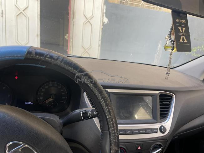 Hyundai Accent Diesel Manuelle 2023 à Meknès