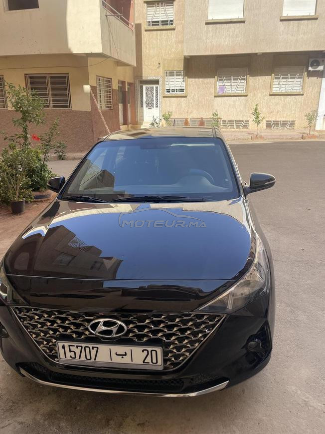 Hyundai Accent Diesel Manuelle 2023 à Meknès