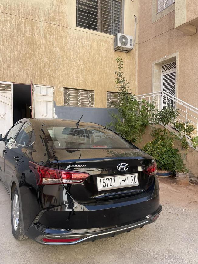 Hyundai Accent Diesel Manuelle 2023 à Meknès