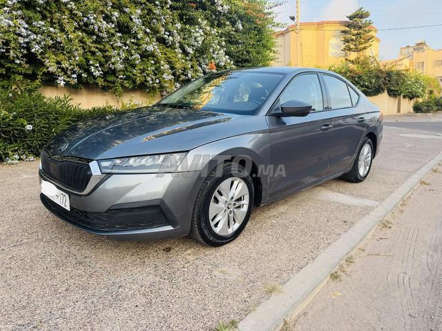Skoda Octavia Diesel Automatique 2022 à Agadir