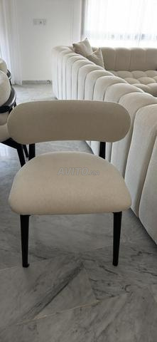 Vends chaise blanc cassé - 2