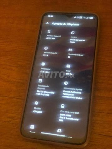 Téléphone Oppo a16k - 2