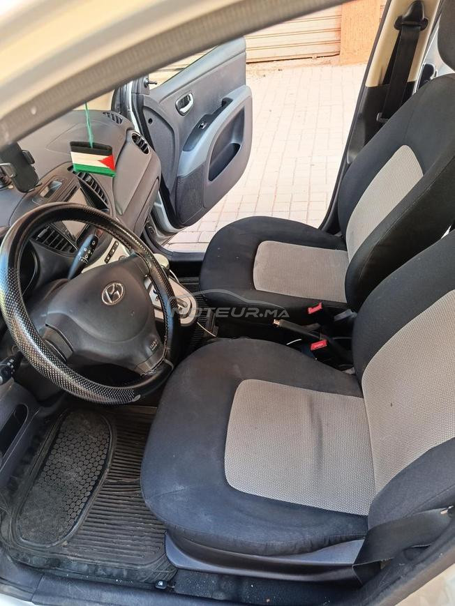 i10 hyundai automatique modèle 2008