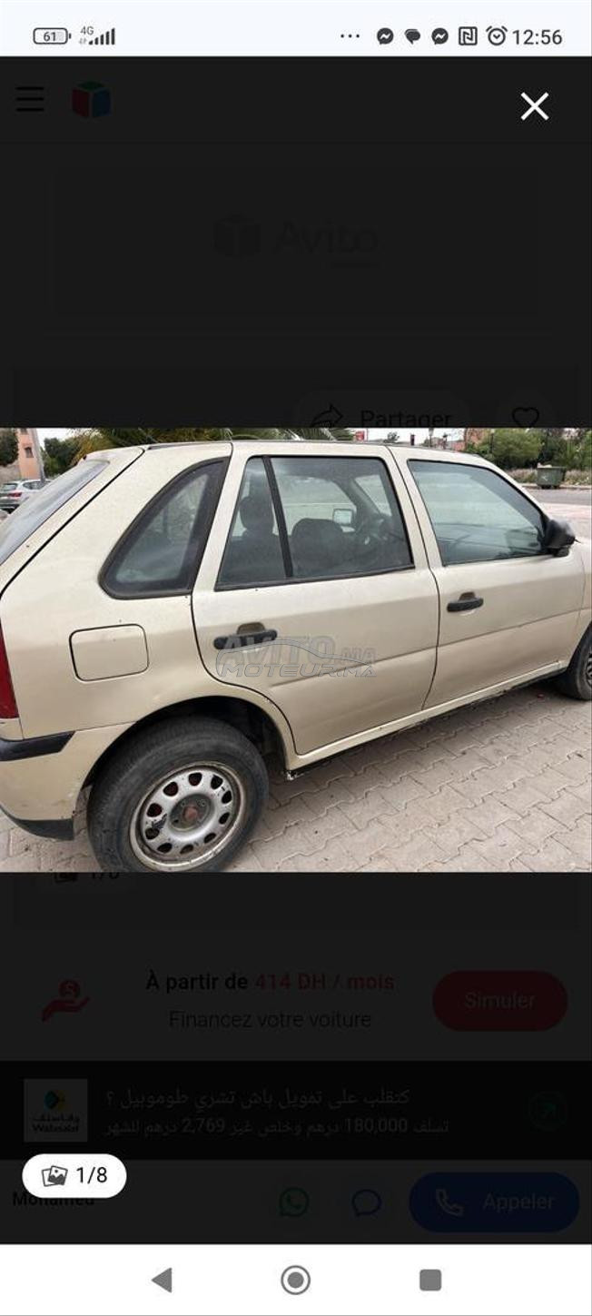Volkswagen Gol Essence Manuelle 2004 à Marrakech