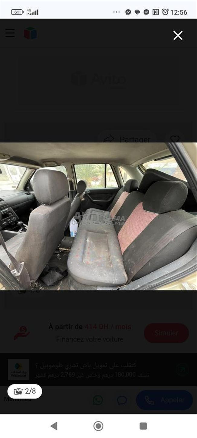 Volkswagen Gol Essence Manuelle 2004 à Marrakech