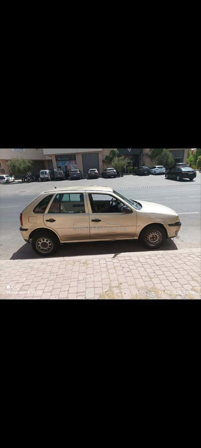 Volkswagen Gol Essence Manuelle 2004 à Marrakech