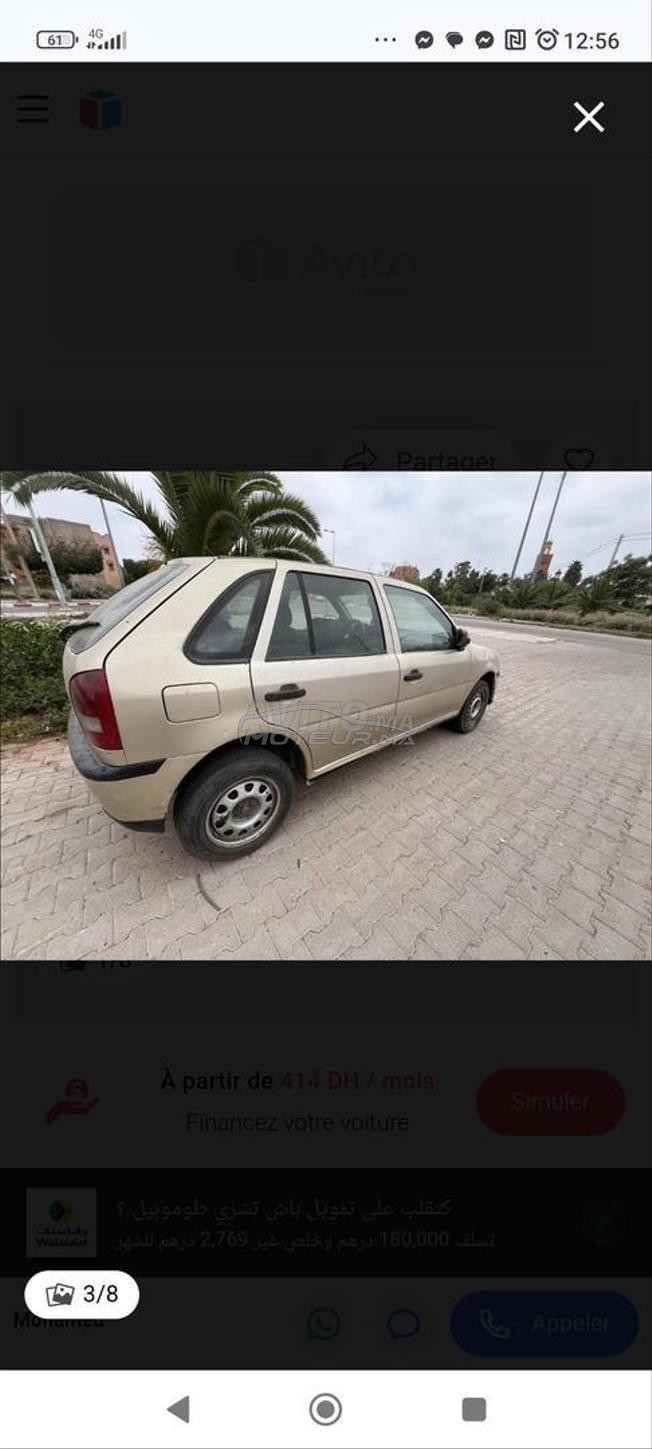 Volkswagen Gol Essence Manuelle 2004 à Marrakech