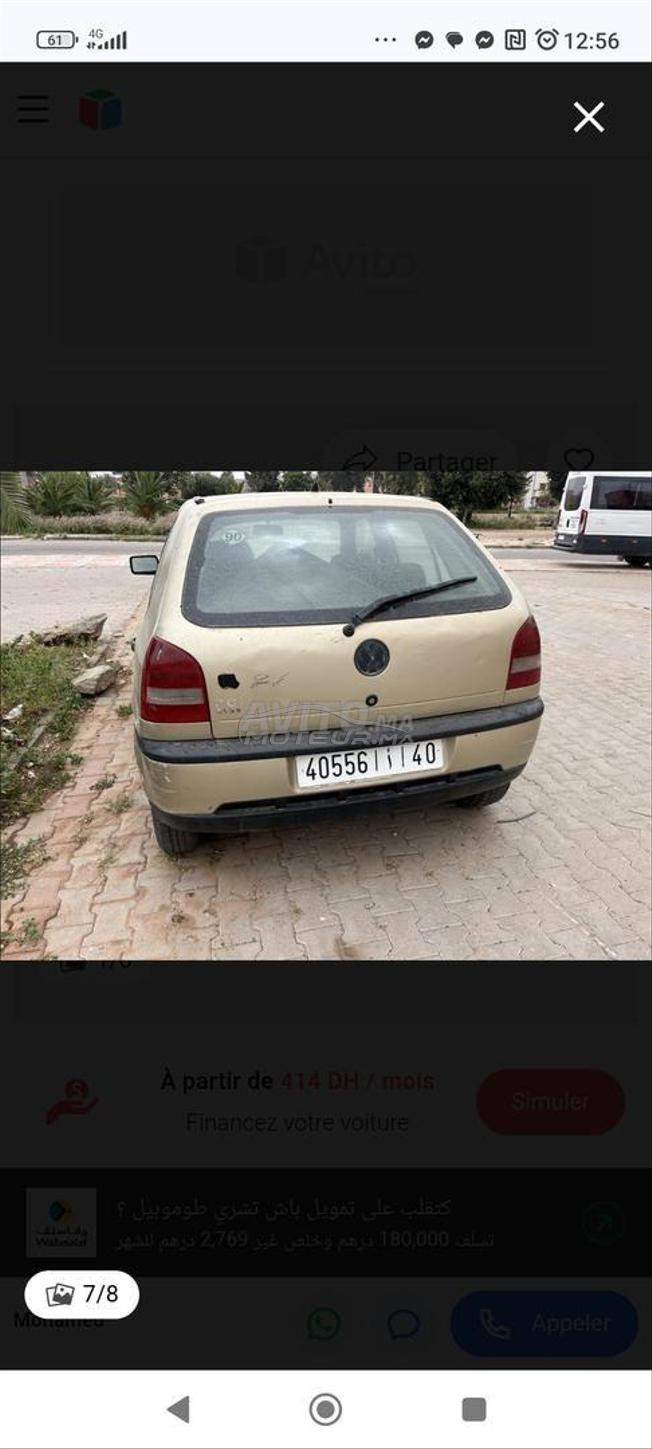 Volkswagen Gol Essence Manuelle 2004 à Marrakech