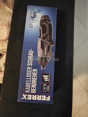 مثقاب لاسلكي FERREX 4V 2000 مللي أمبير - 2