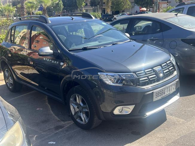 Dacia Sandero Stepway 2021 très bonne occasion