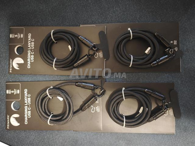 Câble chargeur Multi 3 en 1 4 en 1 C vers C