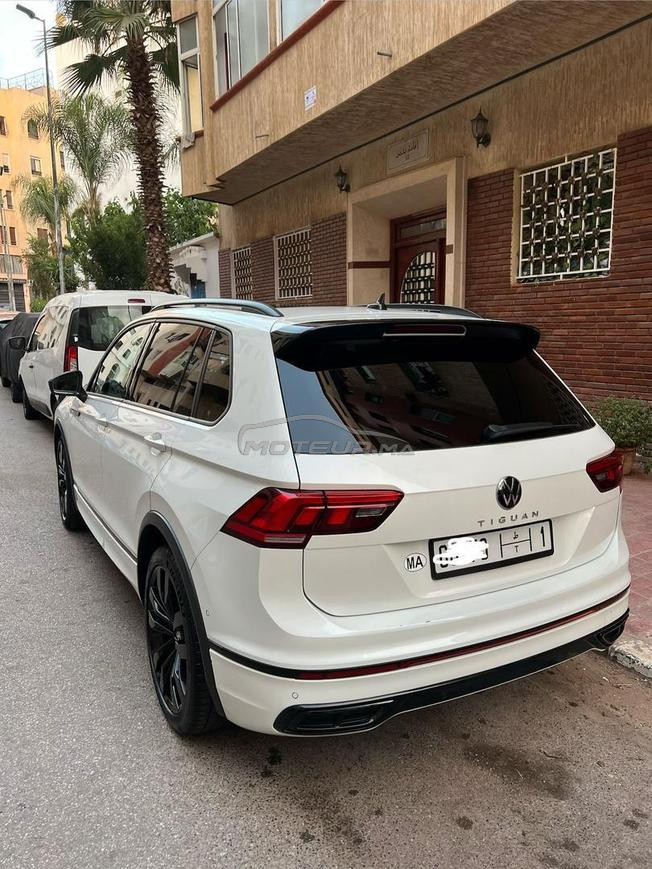 Volkswagen Tiguan Diesel Automatique 2021 à Rabat