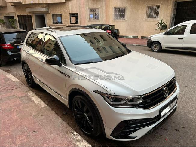 Volkswagen Tiguan Diesel Automatique 2021 à Rabat