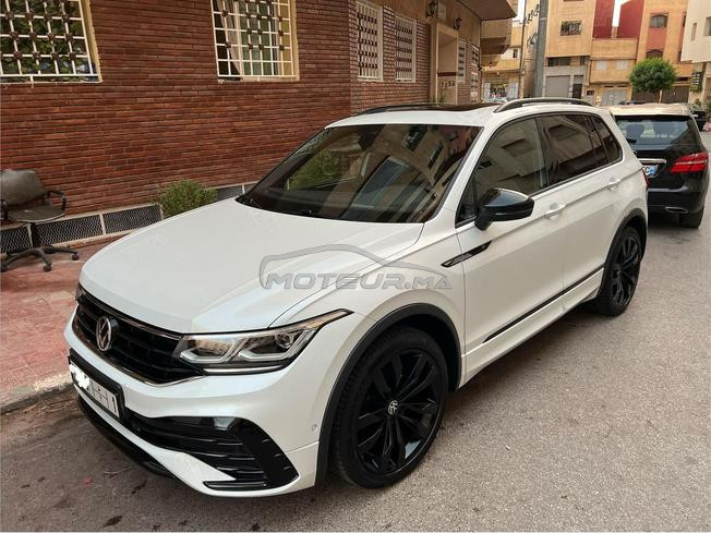 Volkswagen Tiguan Diesel Automatique 2021 à Rabat