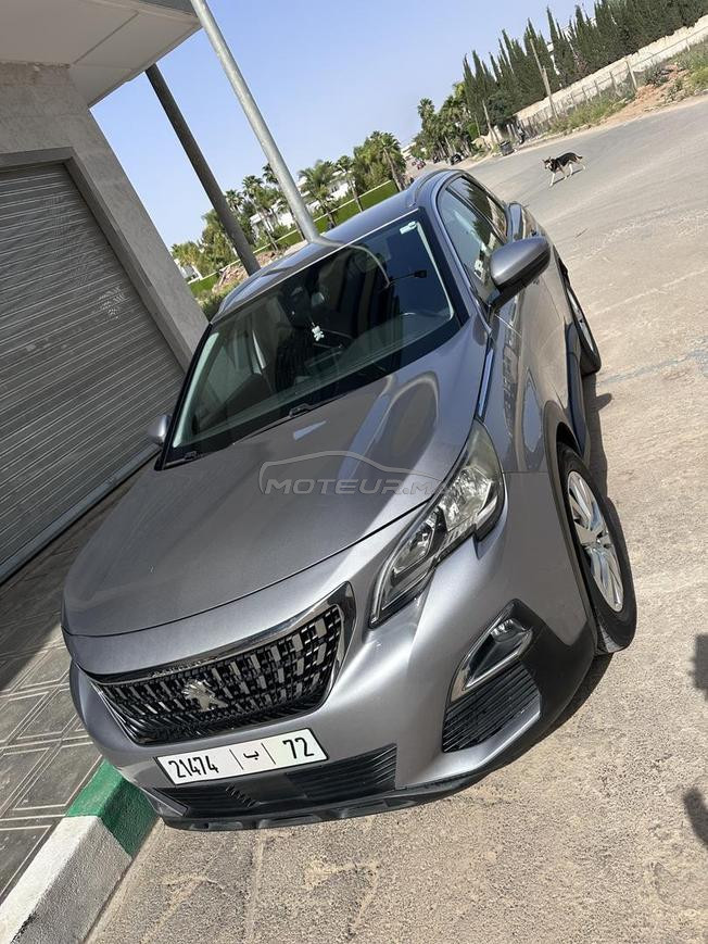 Peugeot 3008, modèle 2019